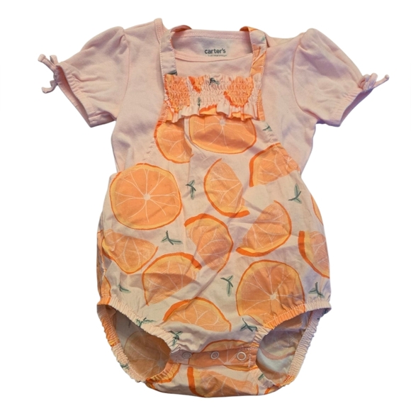 Carter's 2 Piece Baby Romper 18 Months - Picture 1 of 5